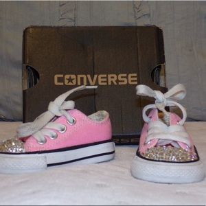 Pink Infant Converse